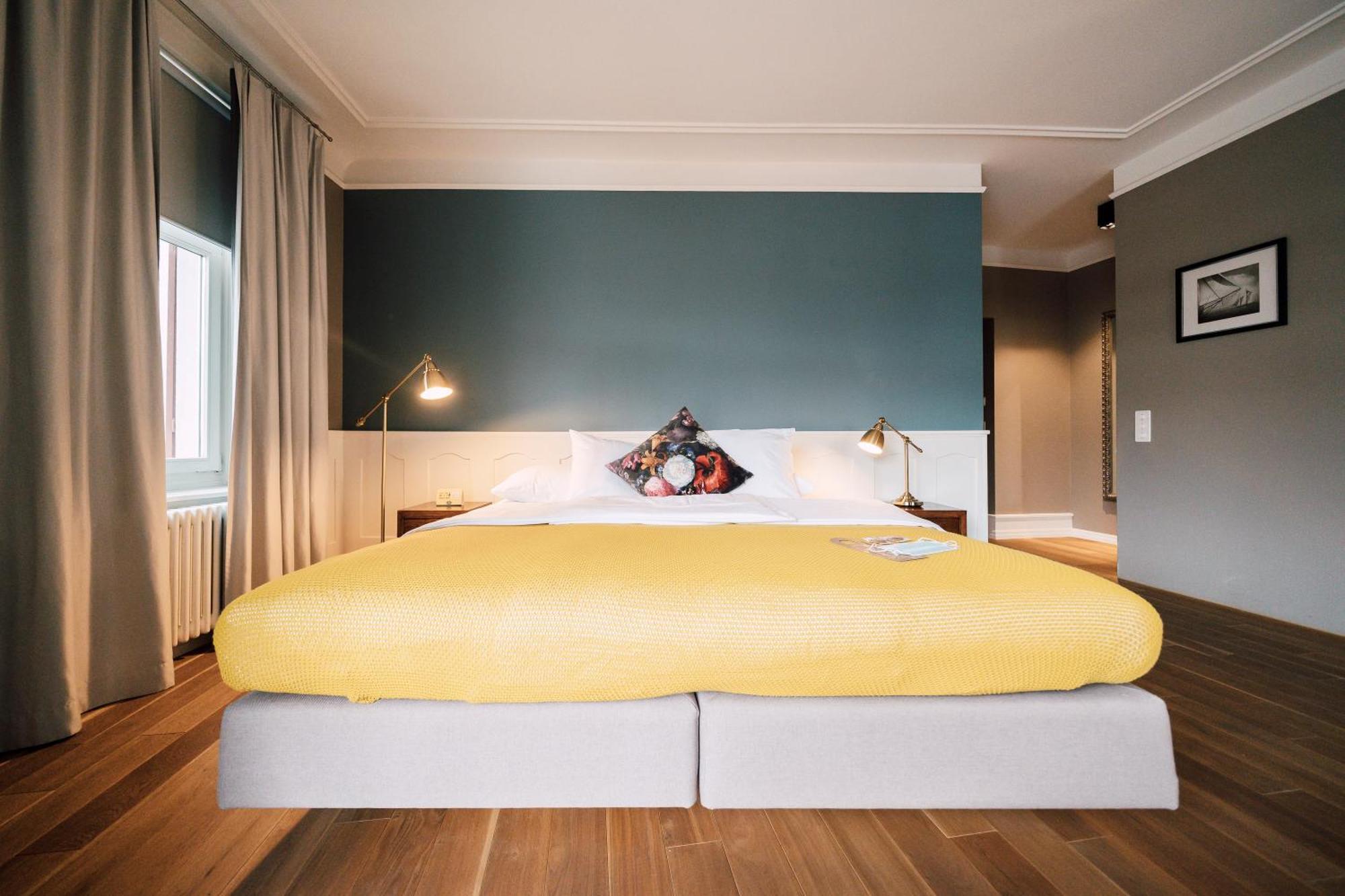 Blue City Boutique Hotel 巴登 外观 照片