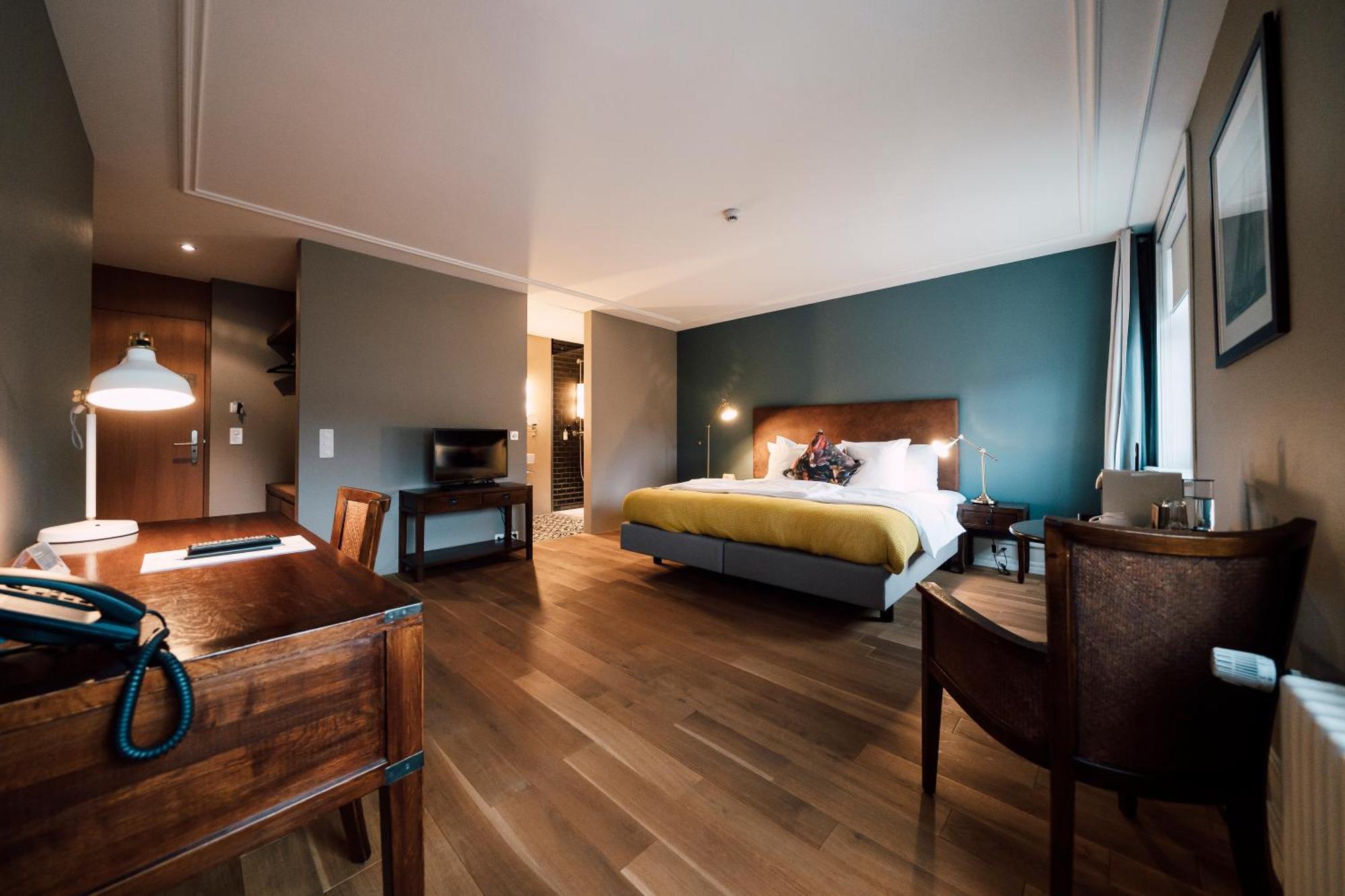 Blue City Boutique Hotel 巴登 外观 照片