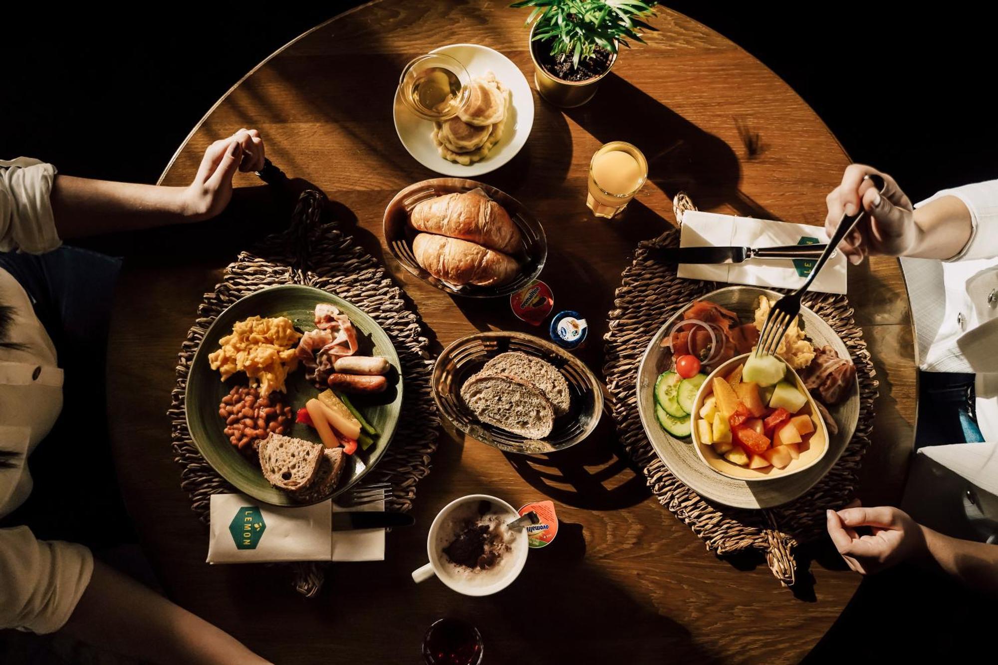 Blue City Boutique Hotel 巴登 外观 照片