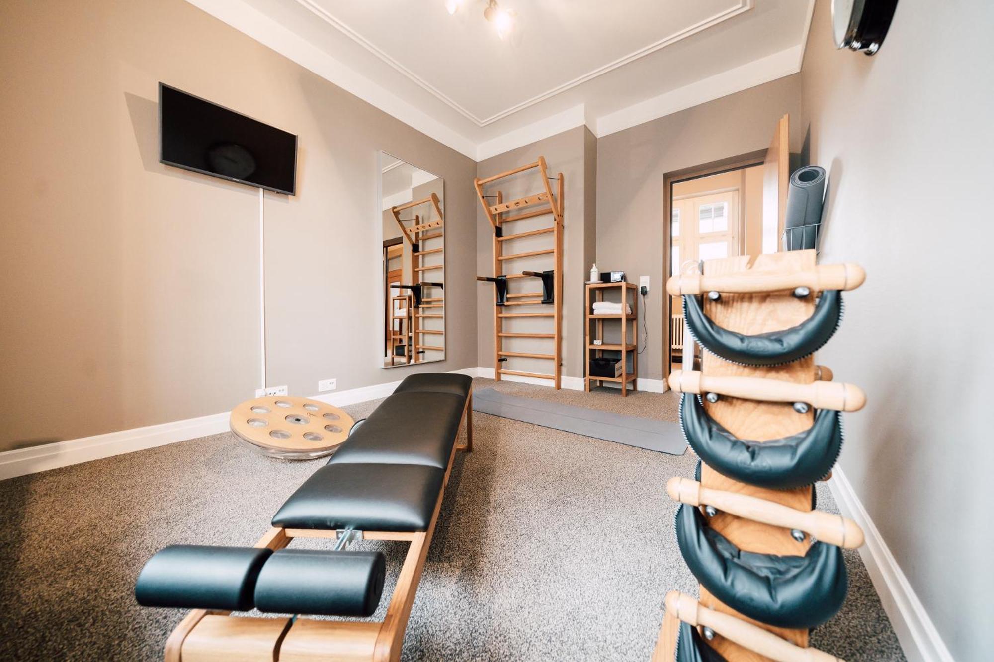Blue City Boutique Hotel 巴登 外观 照片