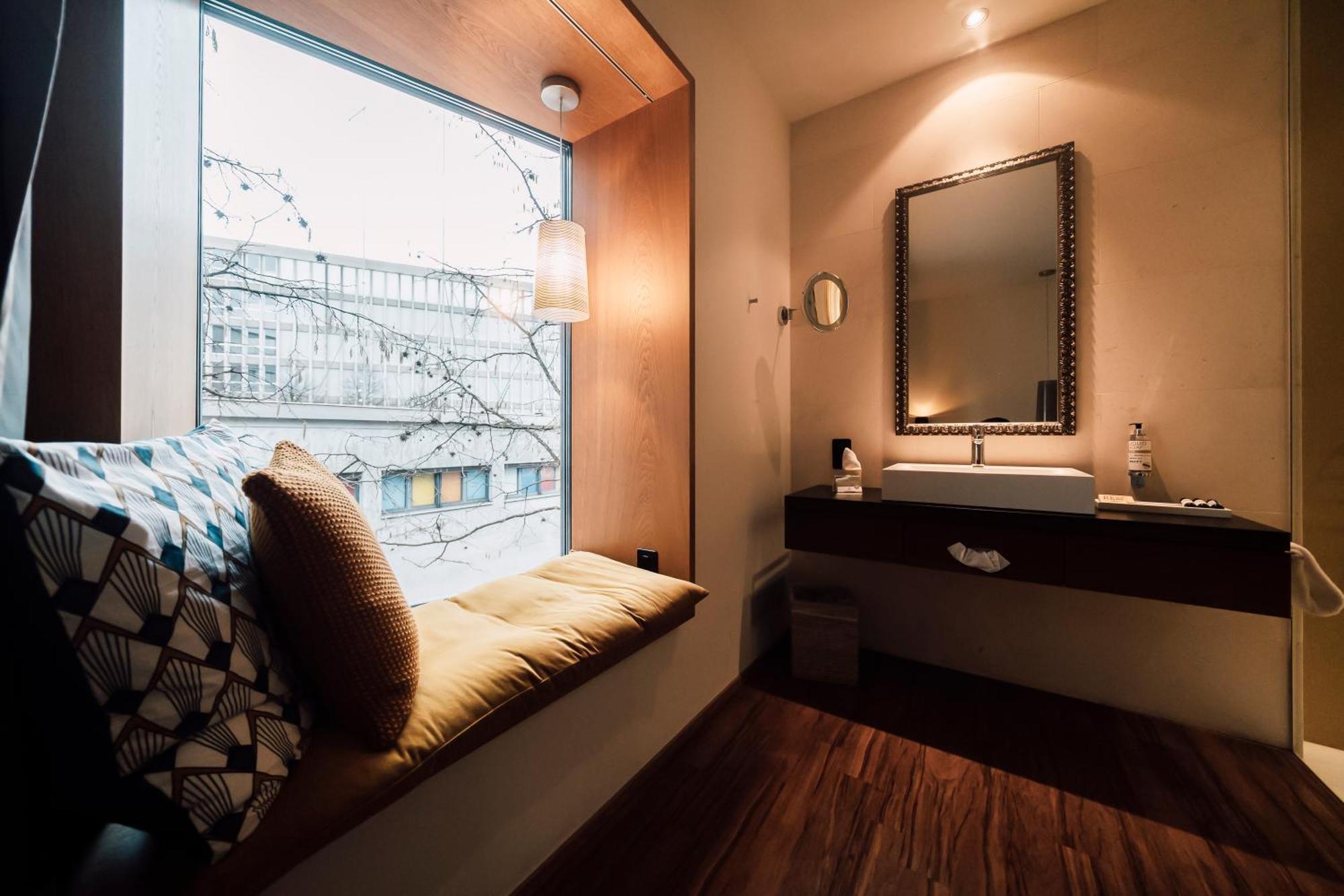 Blue City Boutique Hotel 巴登 外观 照片