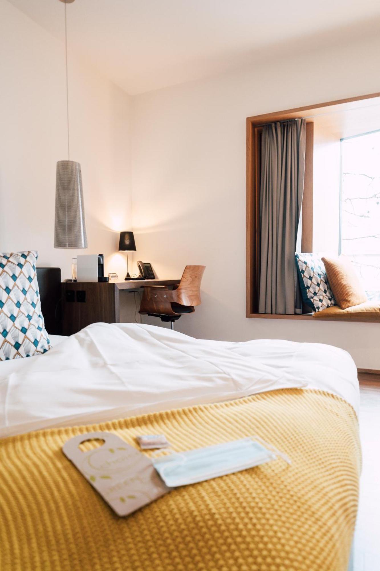 Blue City Boutique Hotel 巴登 外观 照片