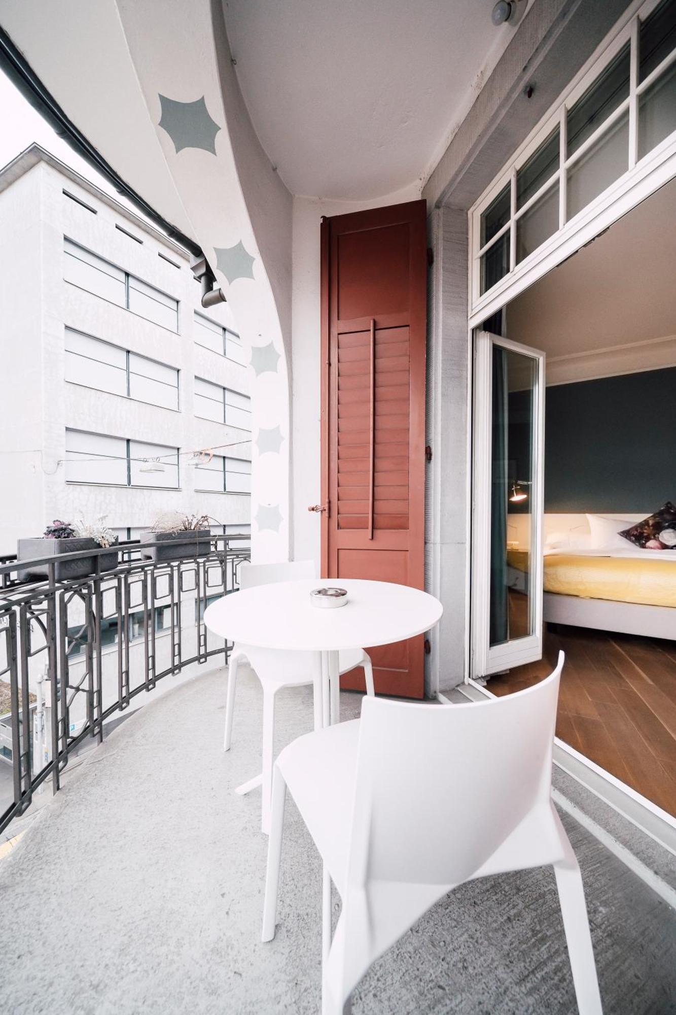 Blue City Boutique Hotel 巴登 外观 照片