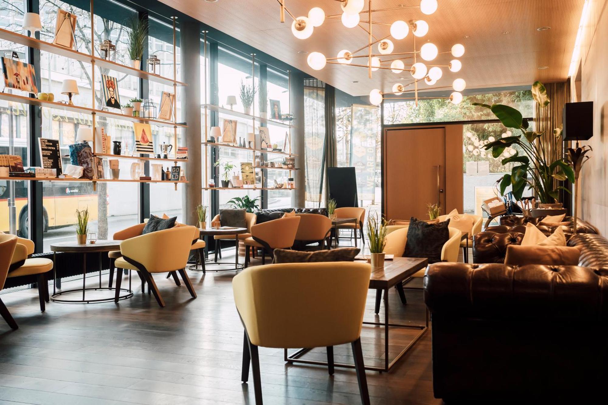 Blue City Boutique Hotel 巴登 外观 照片