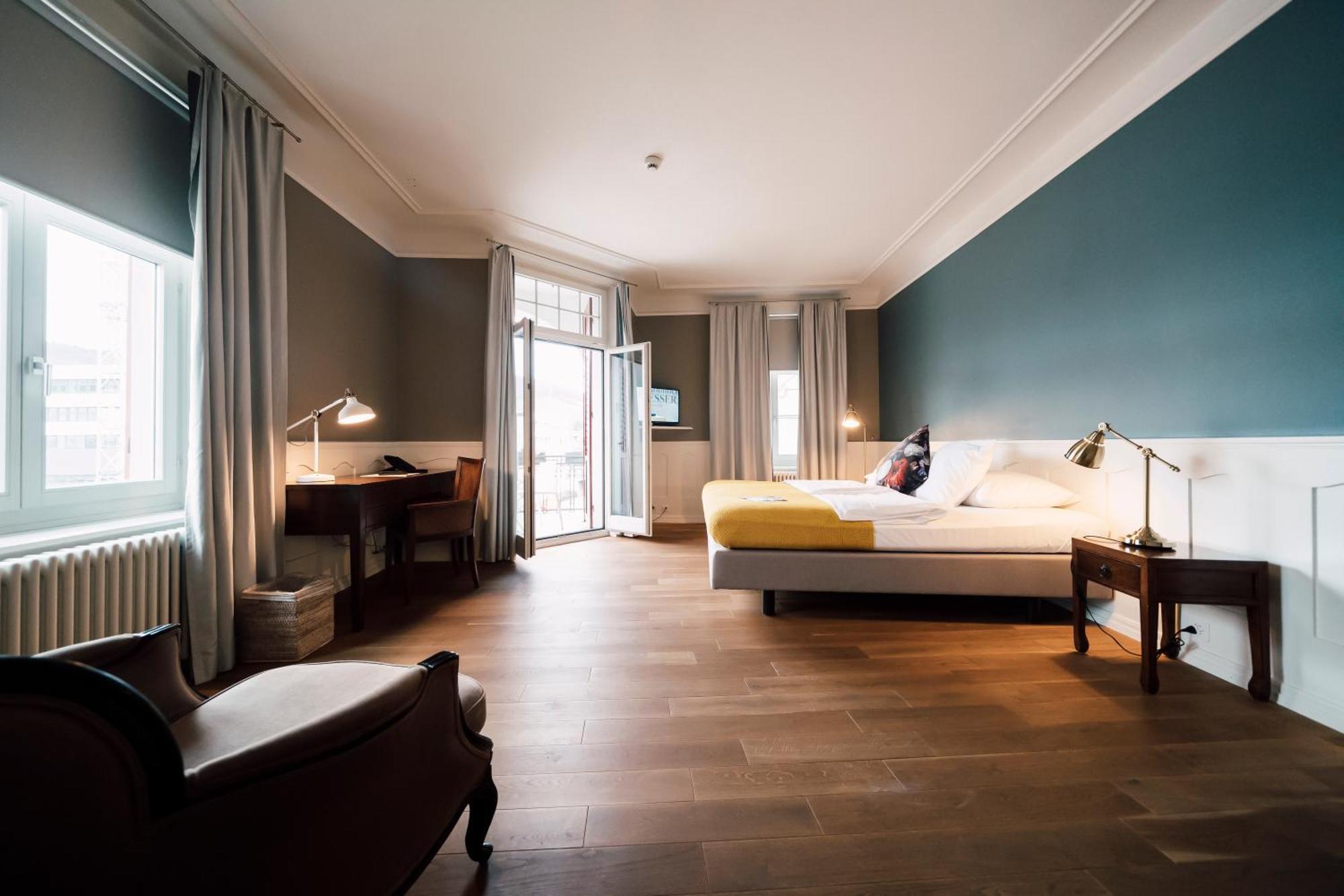 Blue City Boutique Hotel 巴登 外观 照片