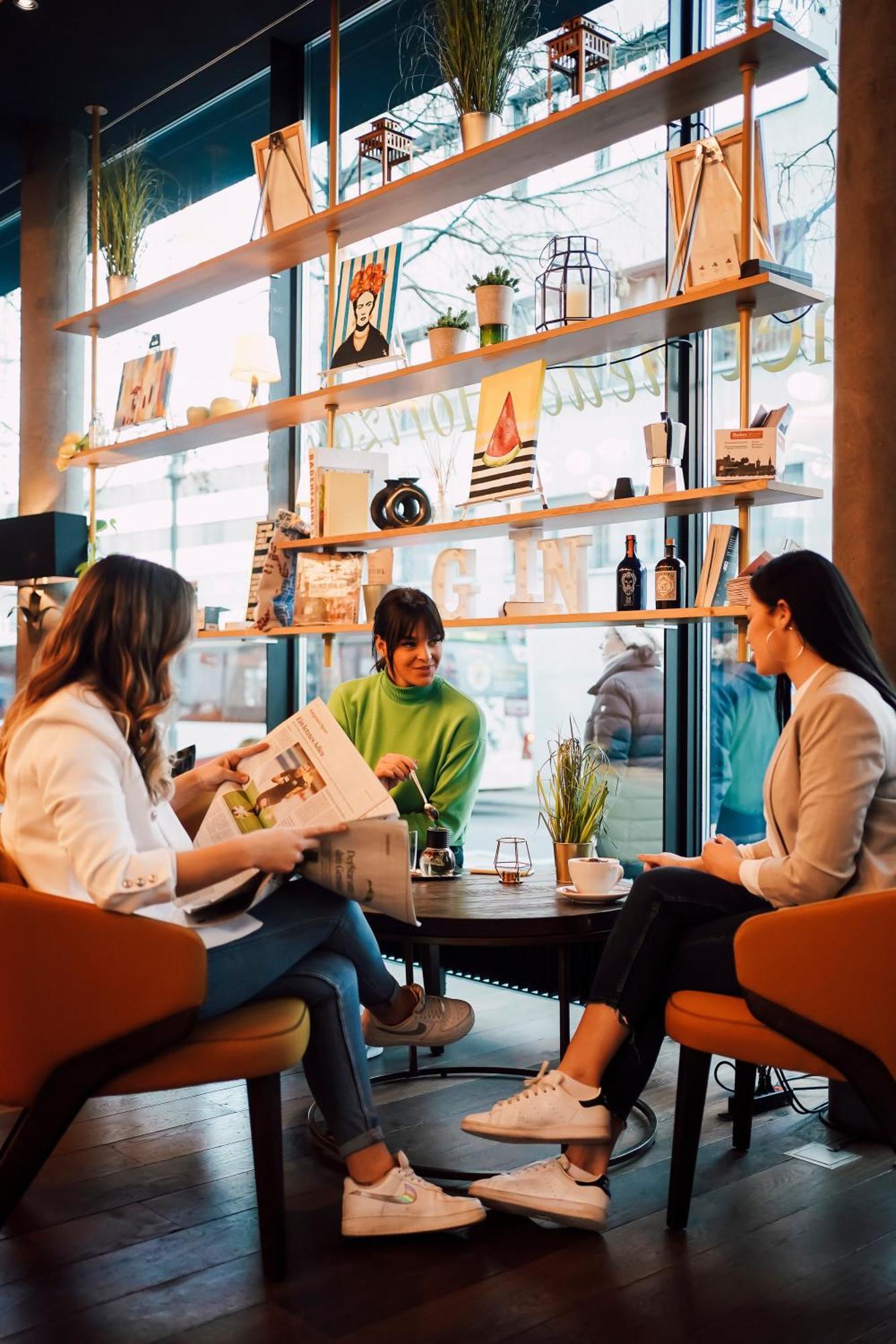 Blue City Boutique Hotel 巴登 外观 照片