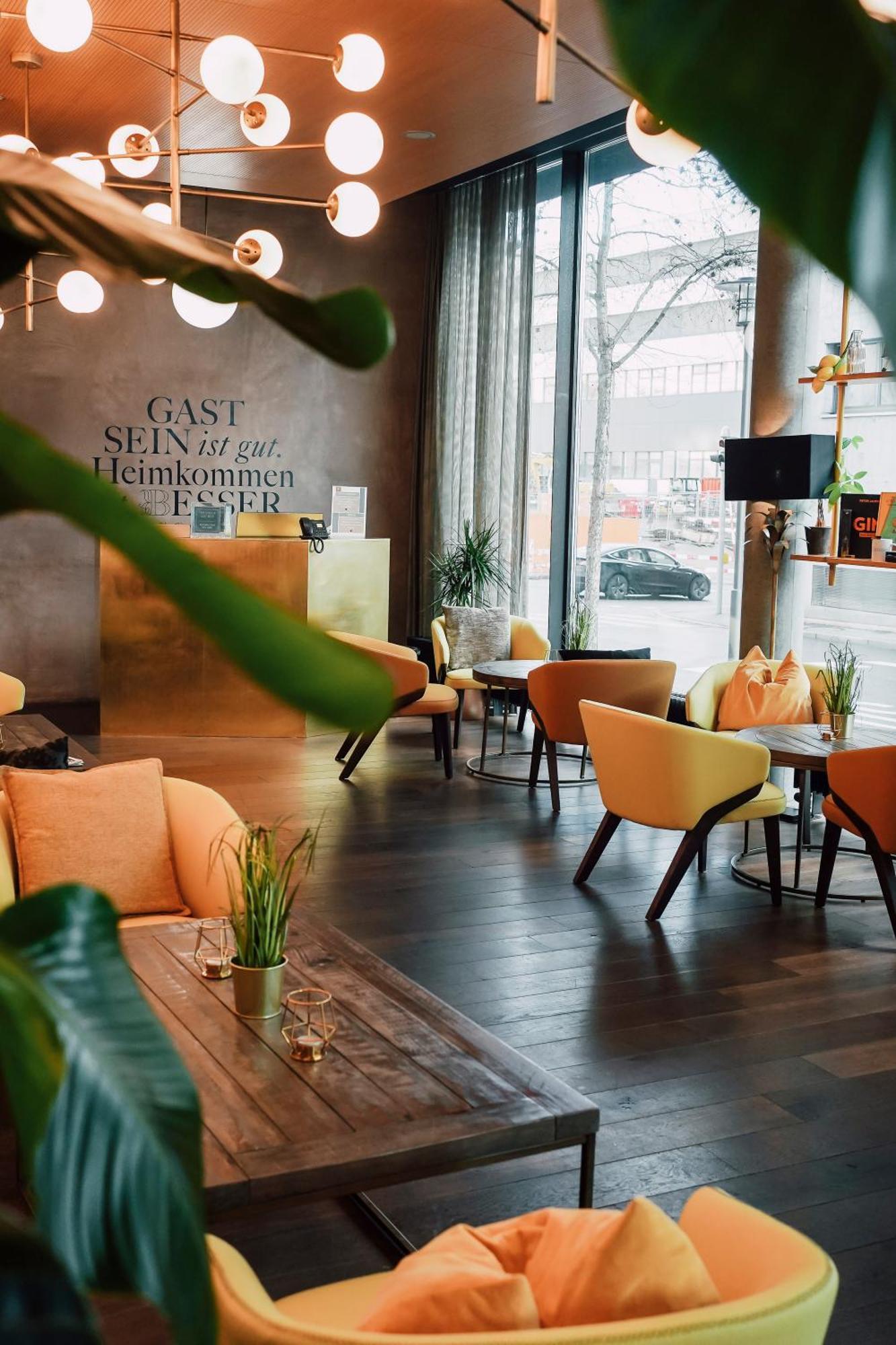 Blue City Boutique Hotel 巴登 外观 照片