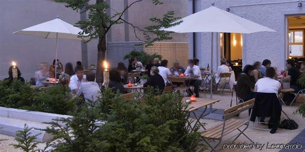 Blue City Boutique Hotel 巴登 餐厅 照片